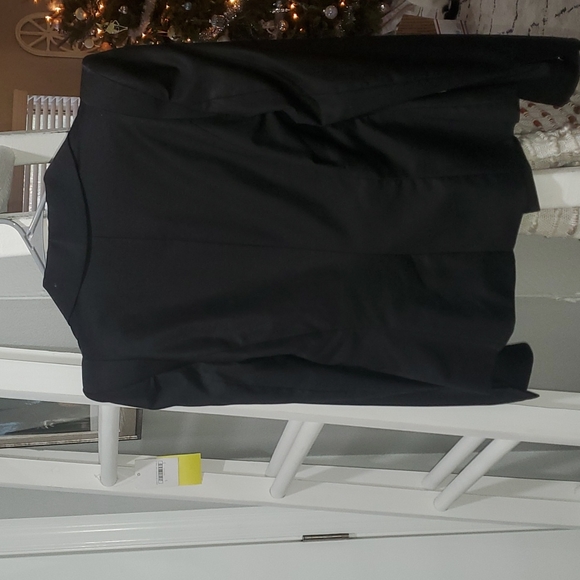 Ted Baker Beautiful Black Blazer!! SIZE 2 - Picture 6 of 12